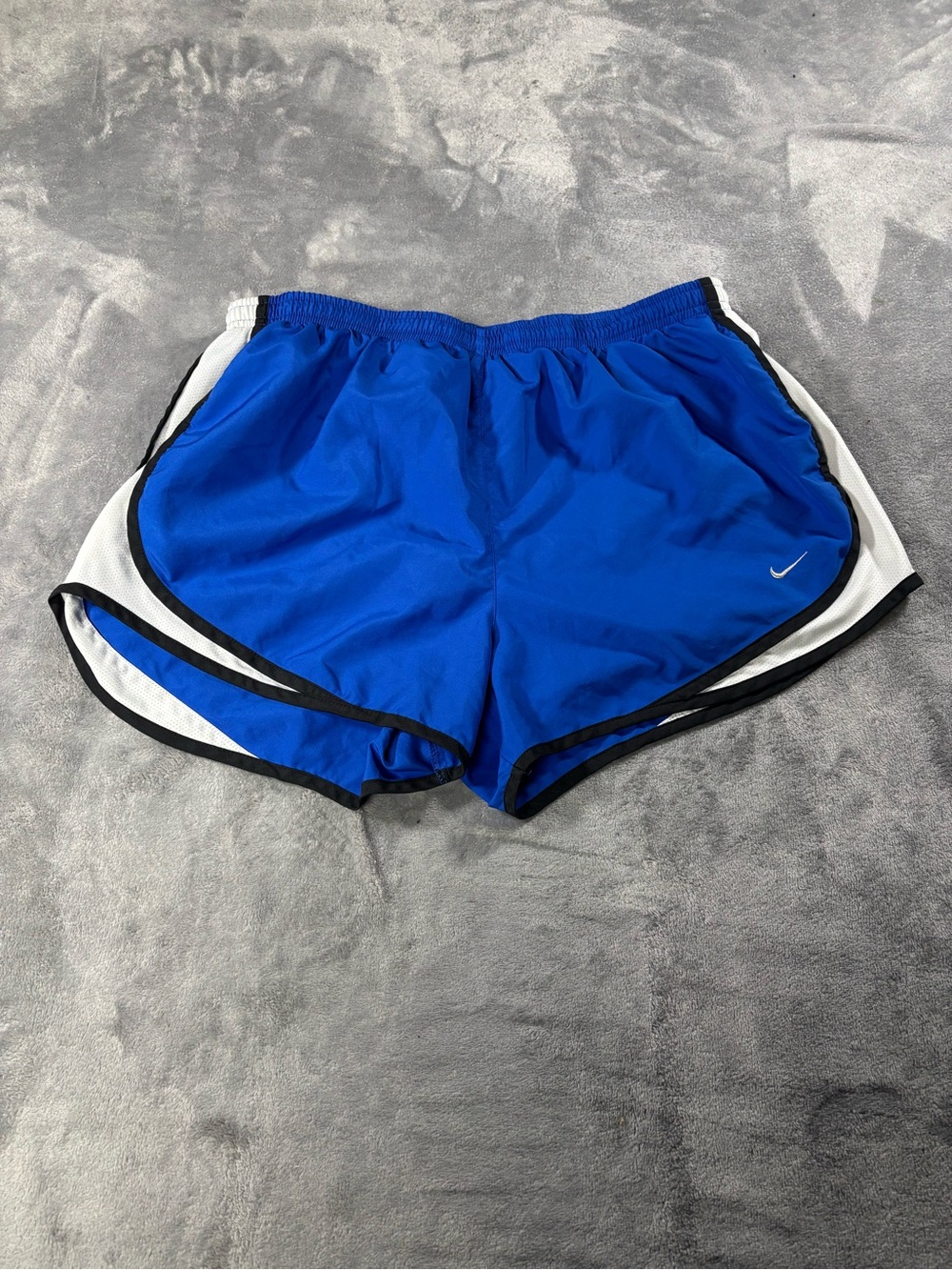 Nike Women’s Royal Blue Athletic Shorts with White Trim